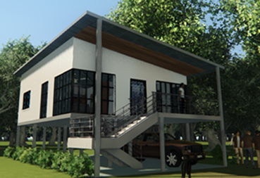 Используйте строительные материалы OCM для уменьшения ущерба от землетрясений